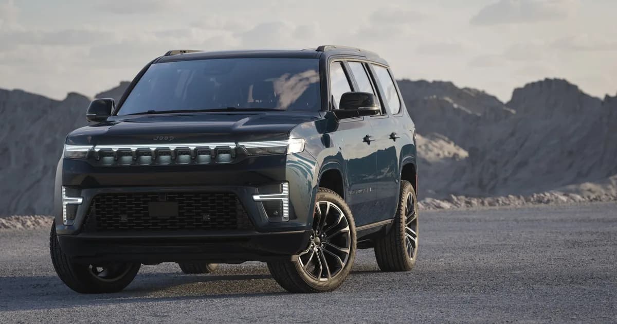 Jeep Grand Wagoneer (WS, Restylage 2025) (2025–Présent)