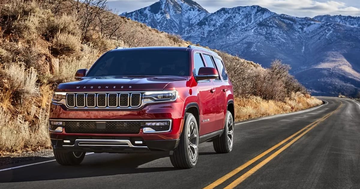 Jeep Wagoneer (WS) (2021–Présent)