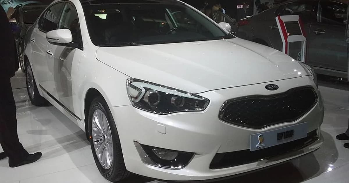 Kia Cadenza I (Restylage 2013) (2013–2016)