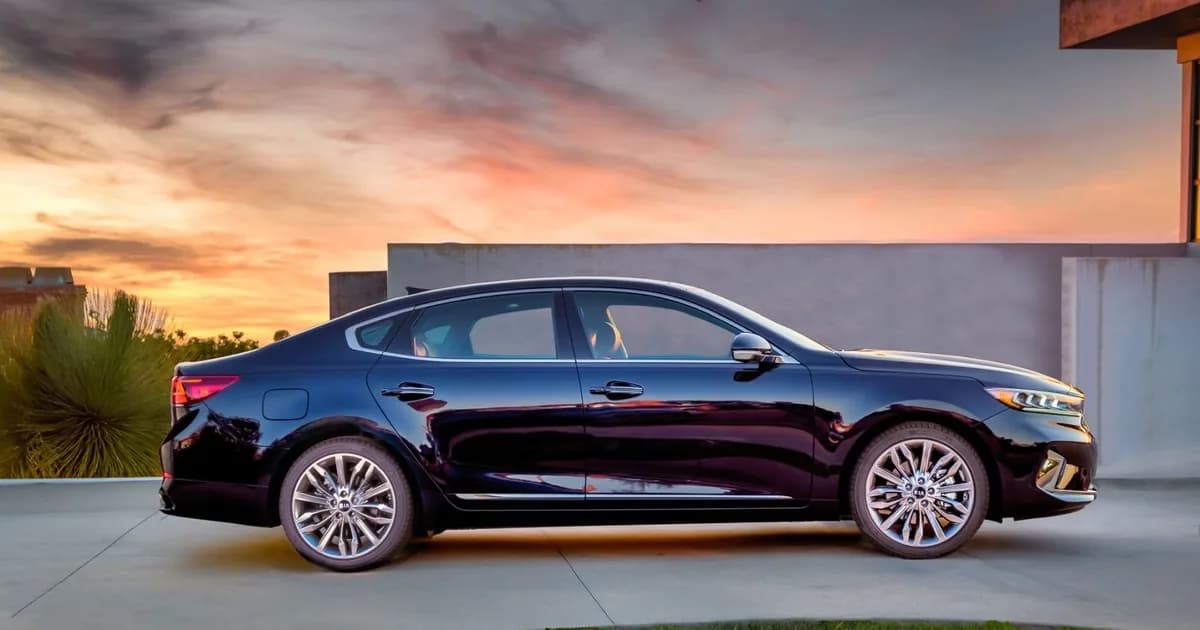 Kia Cadenza II (Restylage 2019) (2019–2021)