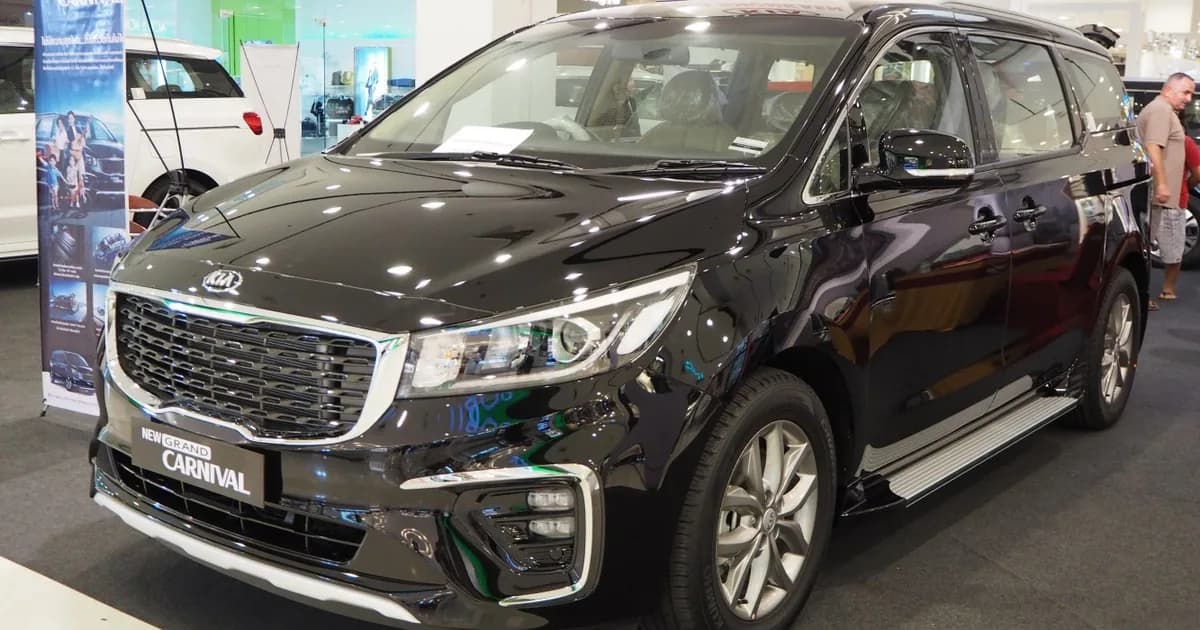 Kia Grand Carnival III (Restylage 2018) (2018–2020)