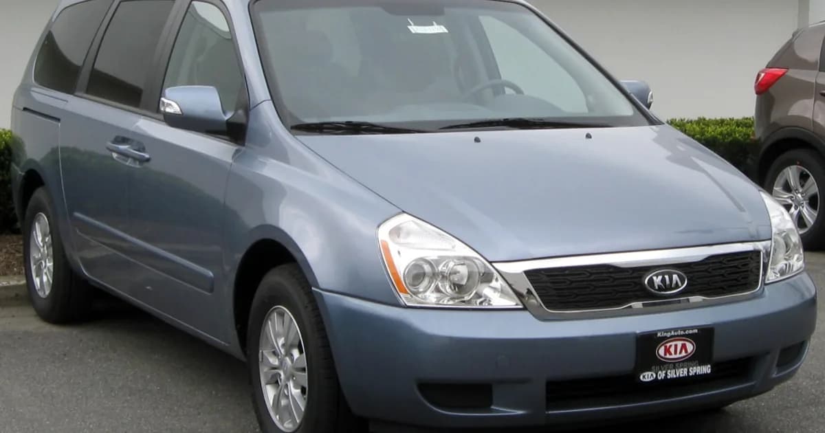 Kia Carnival II (VQ, Restylage 2010) (2010–2014)