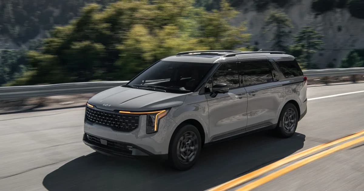 Kia Carnival IV (Restylage 2023) (2023–Présent)