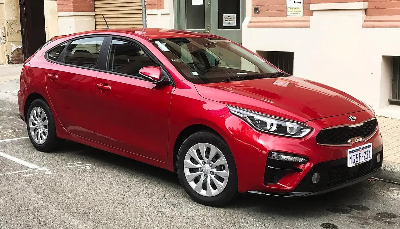 Kia Cerato III Hatchback (Restylage 2016) (2016–2018)