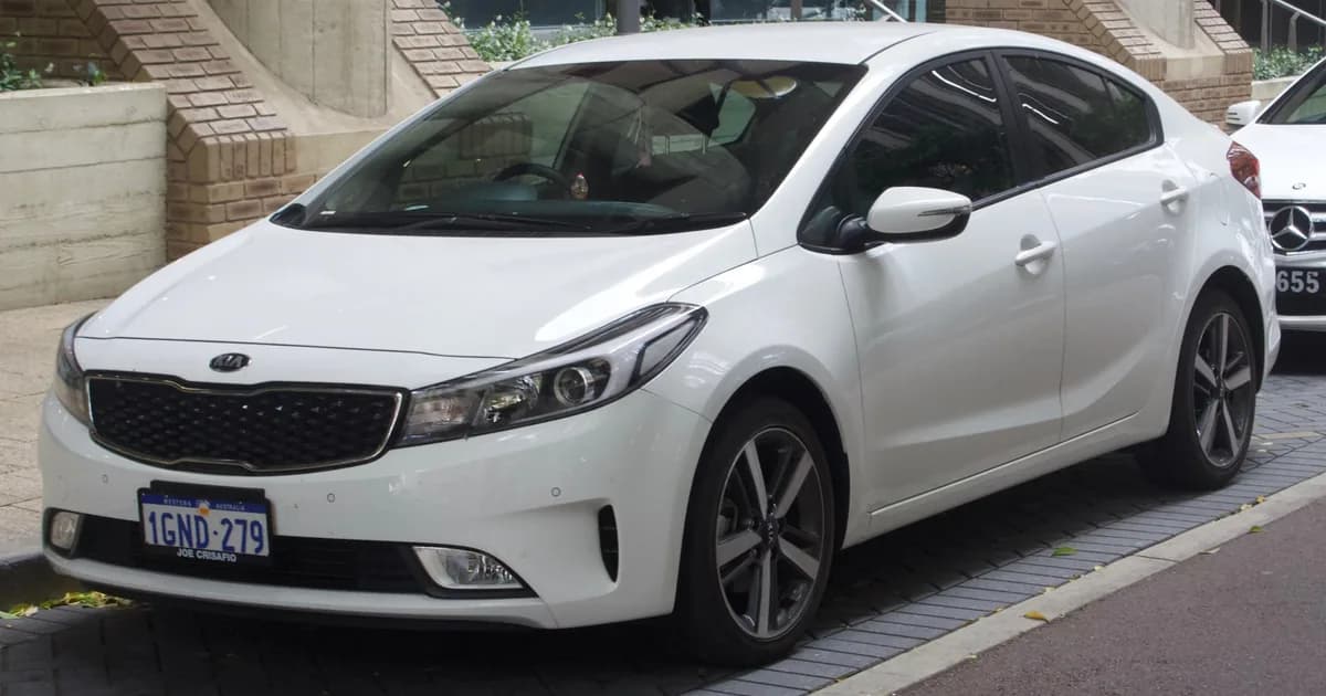 Kia Cerato III Sedan (Restylage 2016) (2016–2018)