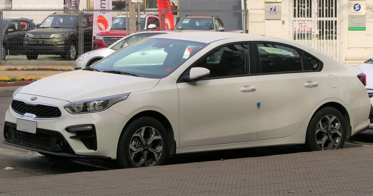 Kia Cerato IV Sedan (2018–2021)