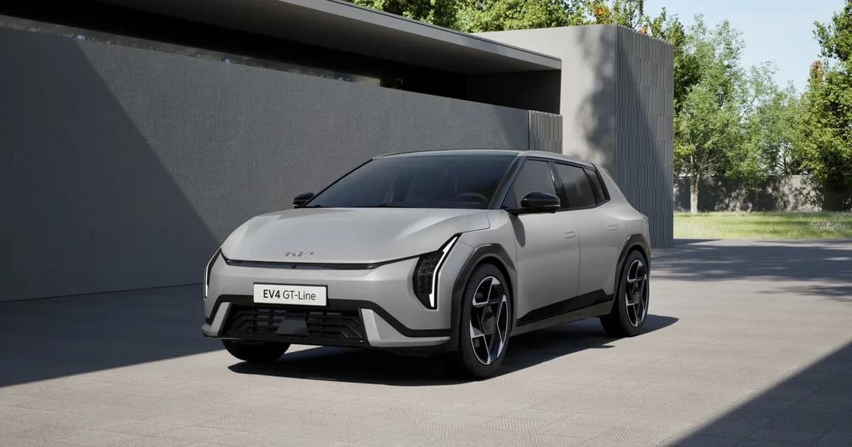 Kia EV4 Hatch