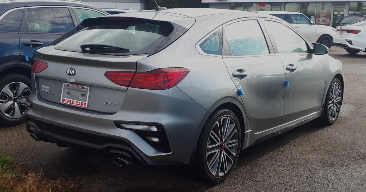 Kia Forte5 III