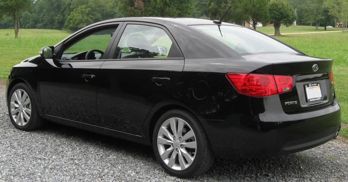Kia Forte I (TD)