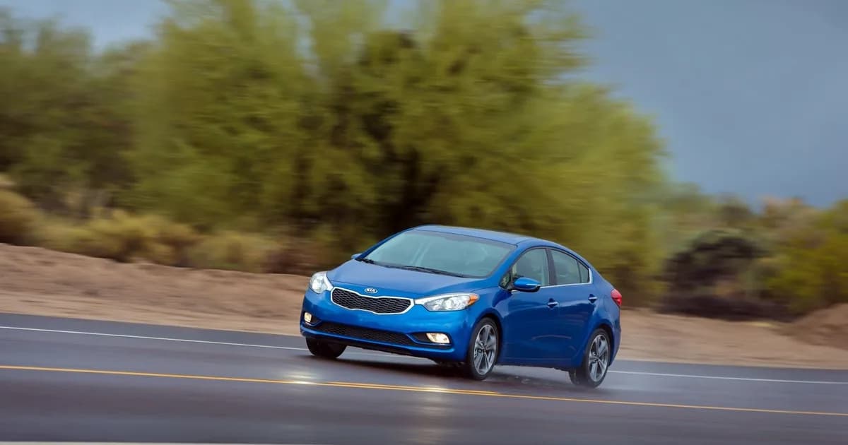 Kia Forte II (YD)