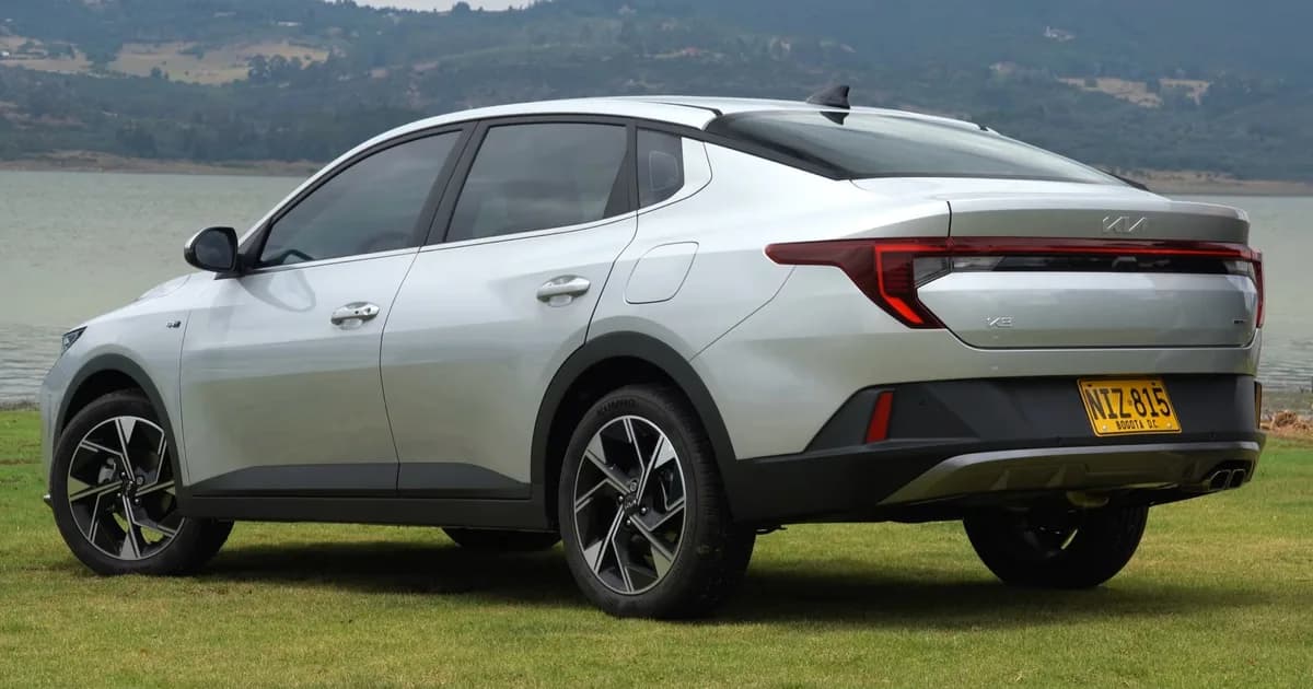 Kia K3 (BL7) Sedan (2023–Présent)