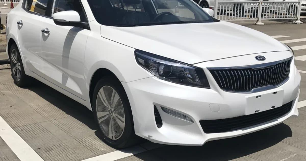 Kia K4 (Restylage 2018) (2018–2020)
