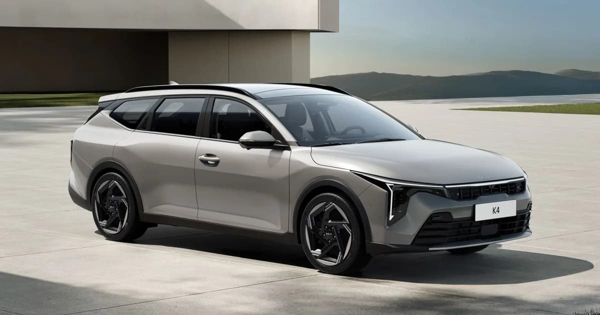 Kia K4 Sportswagon (2025) (2025–Présent)