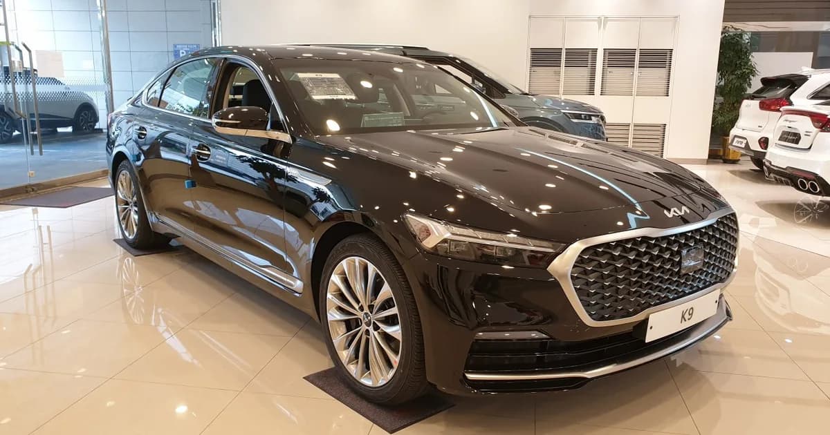 Kia K9 II (Restylage 2021) (2021–Présent)