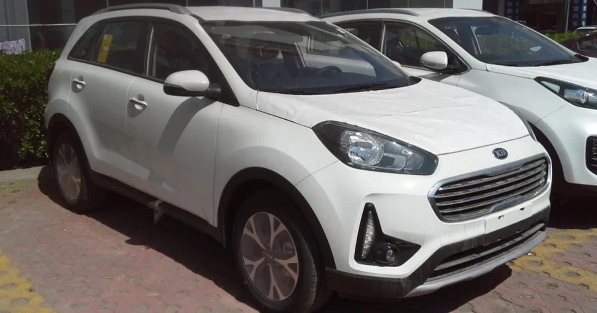 Kia KX3 (Restylage 2017) (2017–Présent)