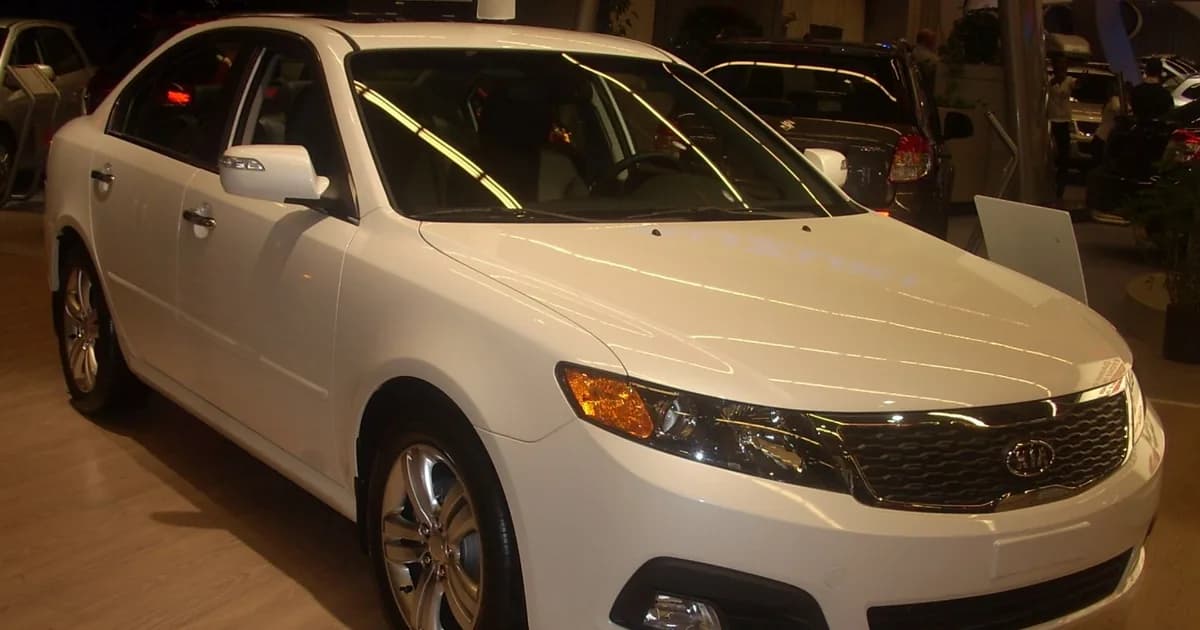 Kia Magentis II (Restylage 2008) (2008–2010)