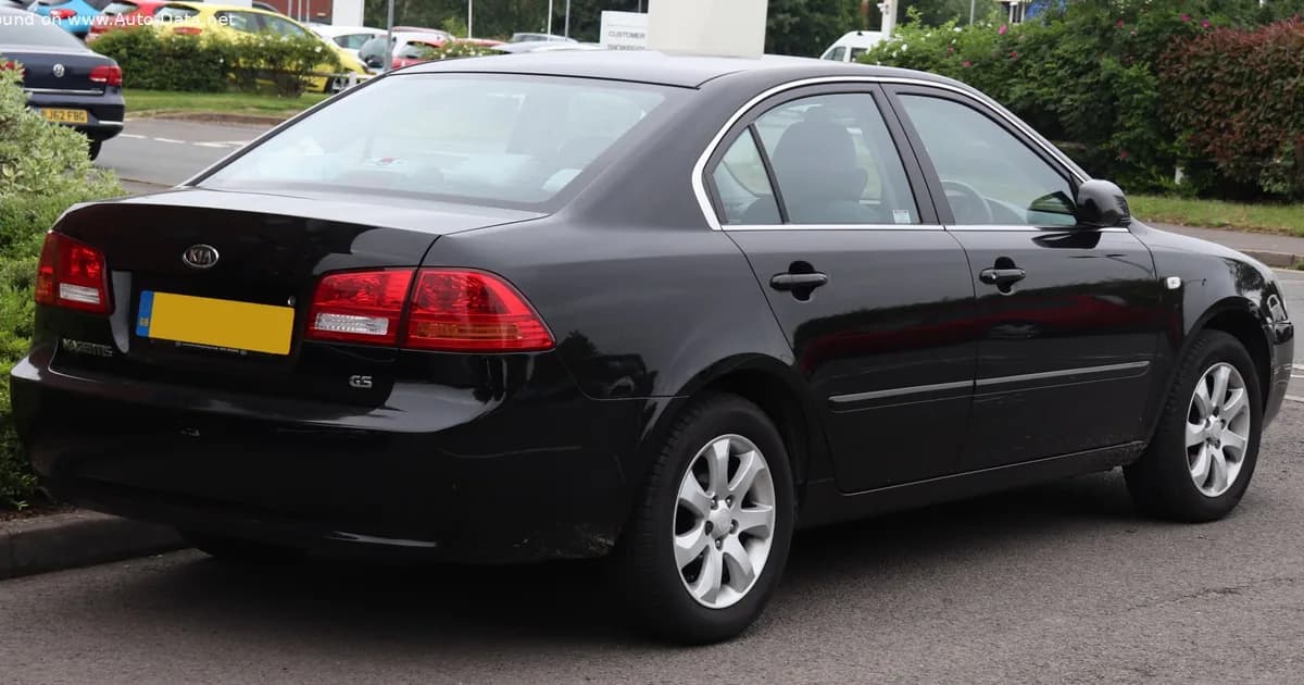 Kia Magentis II (2005–2008)
