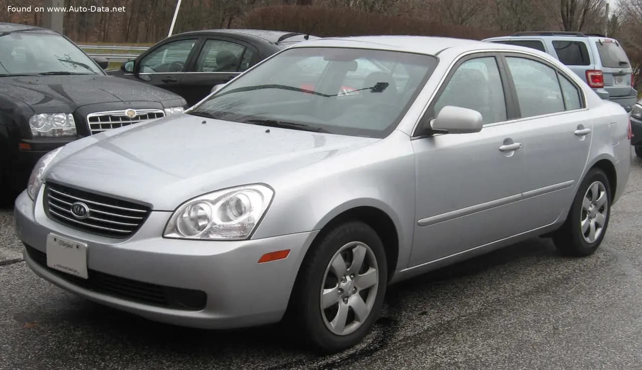 Kia Optima II (2005–2008)