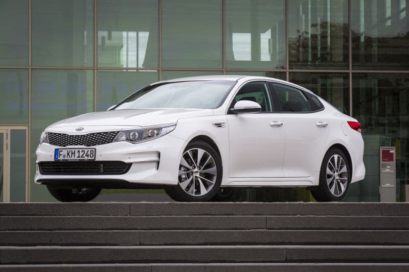 Kia Optima IV (2015–2018)