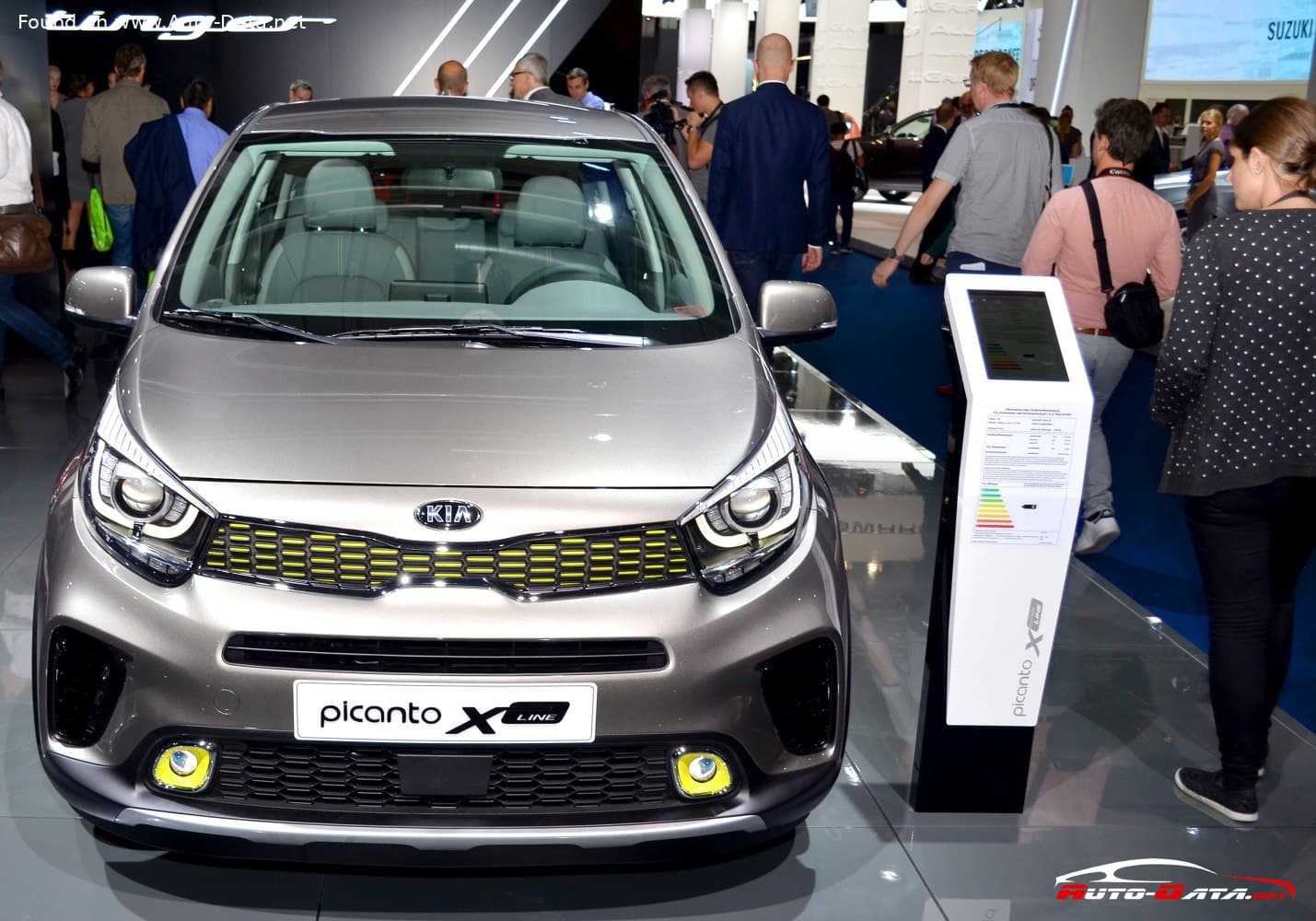 Kia Picanto III (2017–2020)