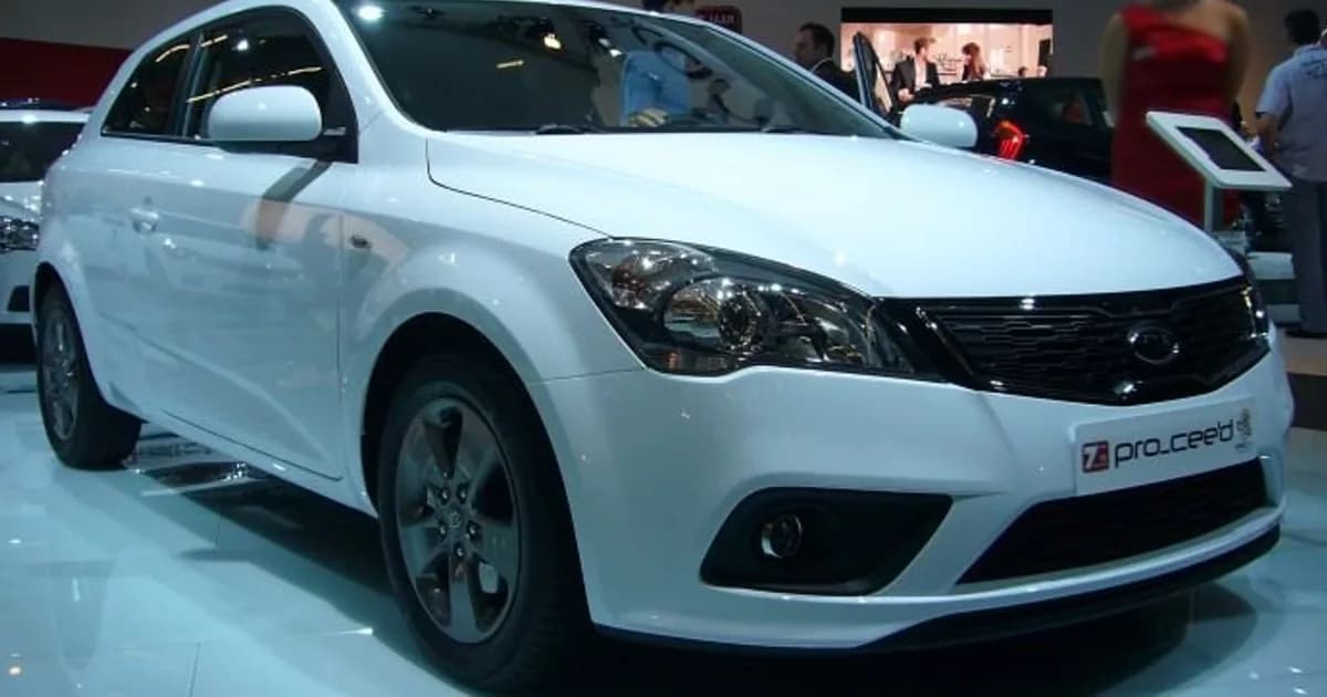 Kia Pro Cee'd I (Restylage 2011) (2011–2013)