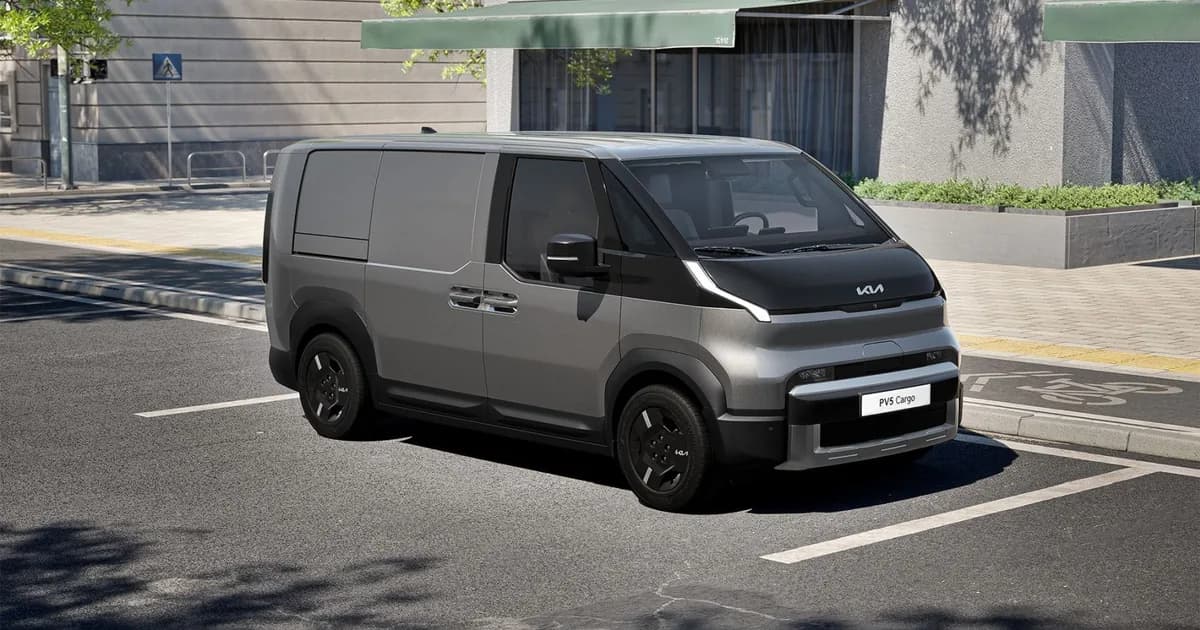 Kia PV5 Cargo L2/H1 (2025–Présent)