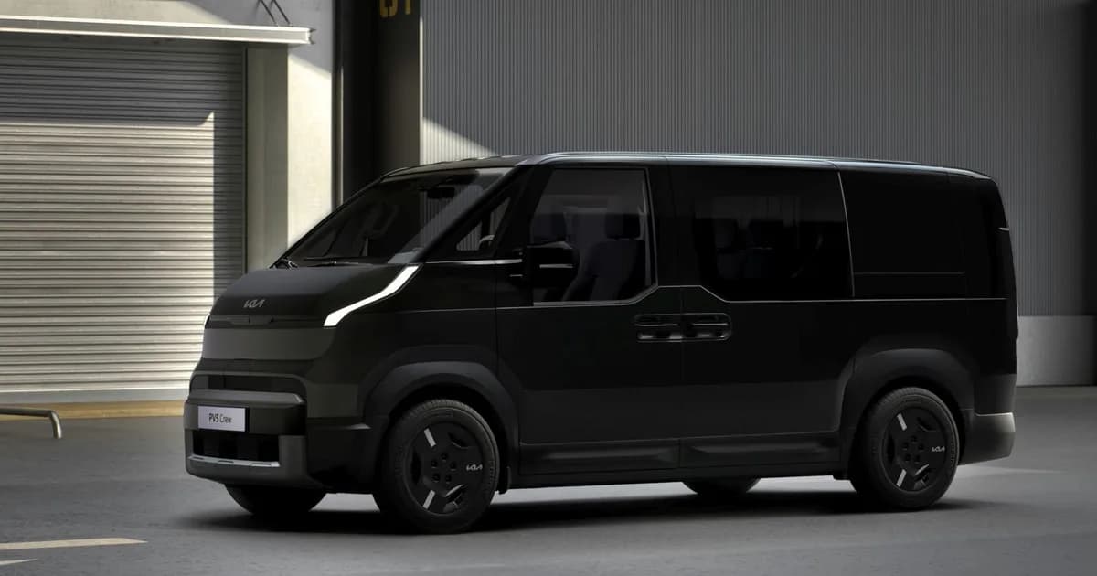 Kia PV5 Crew (2025–Présent)