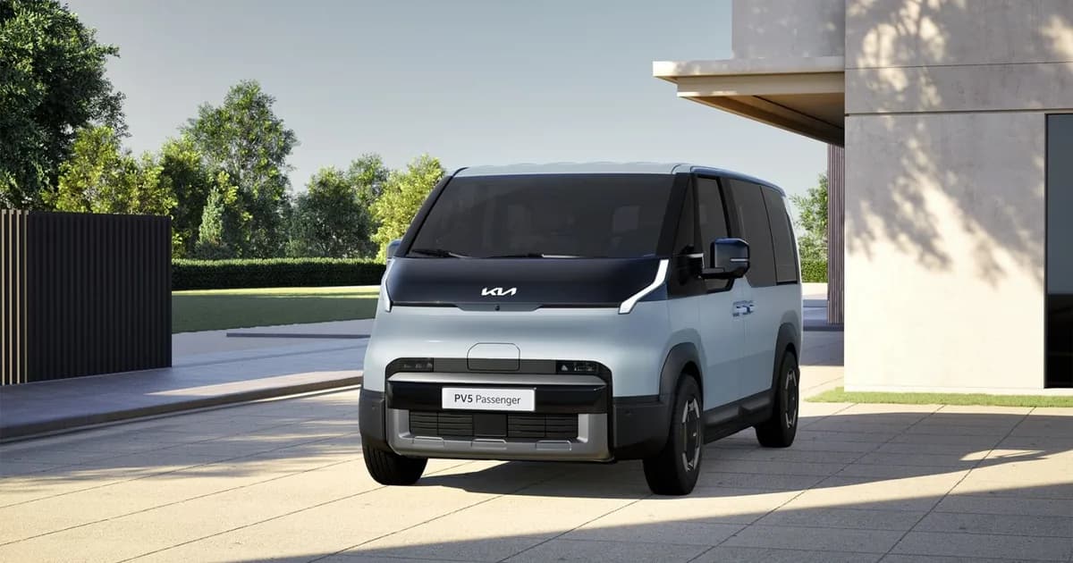 Kia PV5 Passenger (2025–Présent)