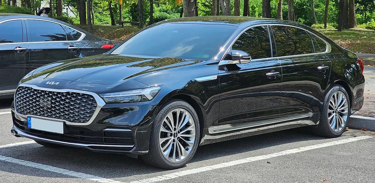 Kia Quoris II (2018–Présent)
