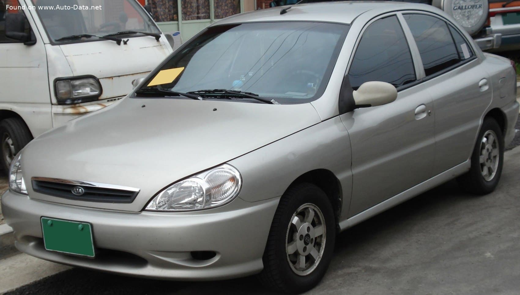 Kia Rio I (1999–2002)