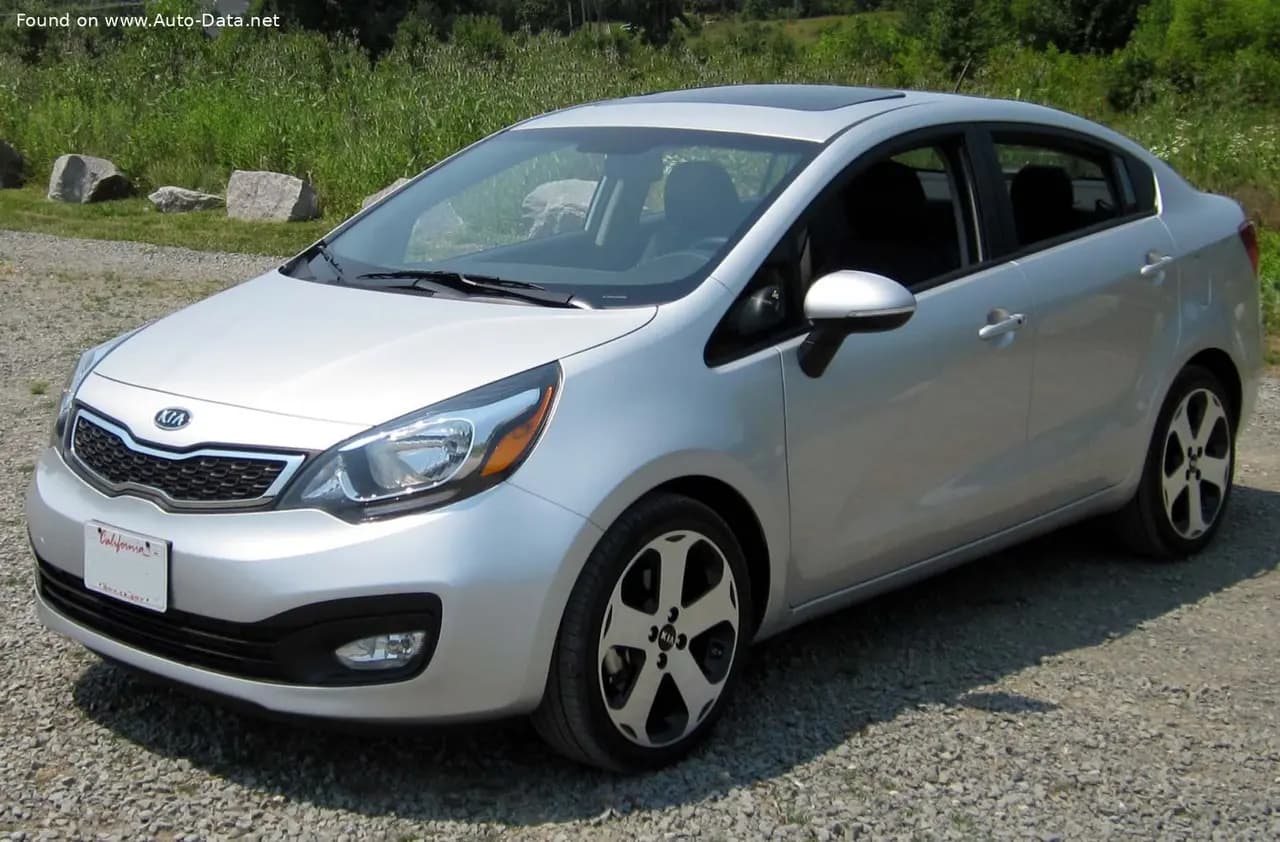 Kia Rio III (2011–2015)
