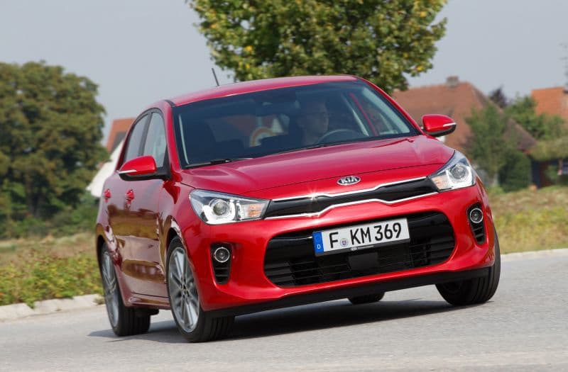 Kia Rio IV (2017–2020)