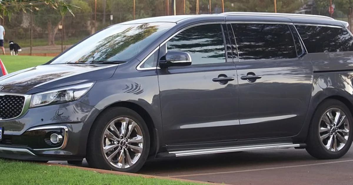 Kia Sedona III (2015–Présent)