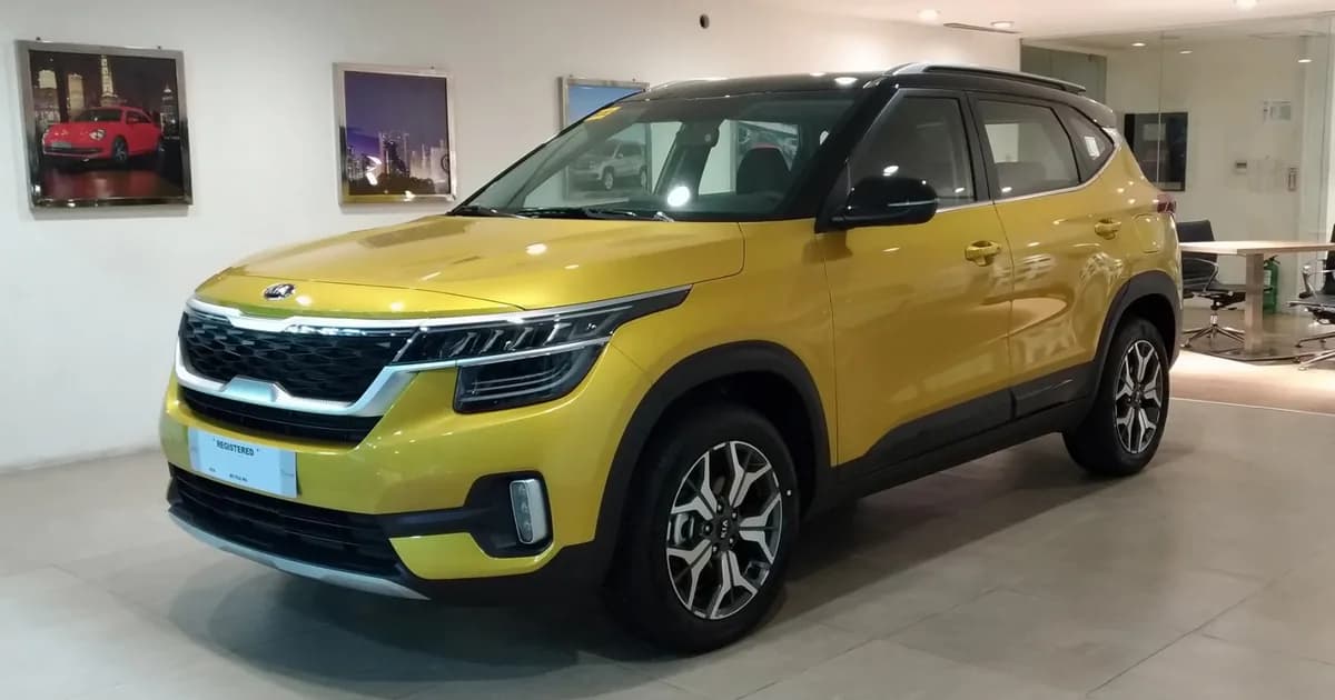 Kia Seltos I (2019–2023)