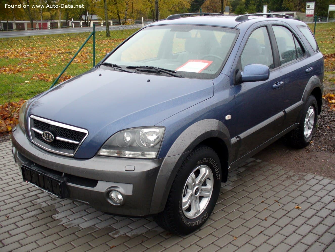Kia Sorento I (2002–2006)