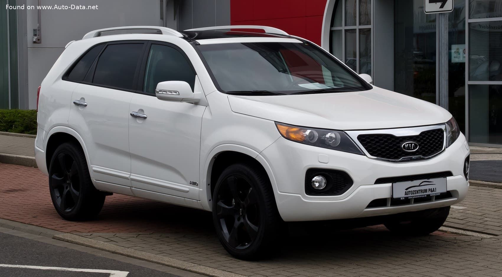 Kia Sorento II (2009–2012)