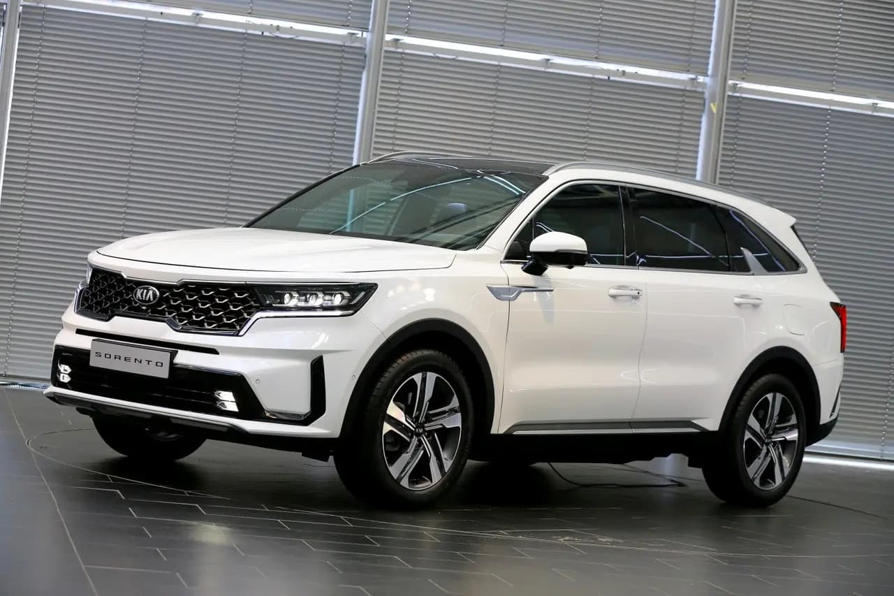 Kia Sorento IV (2020–2024)