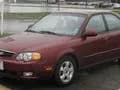 Kia Spectra (USA) (2001–2003)