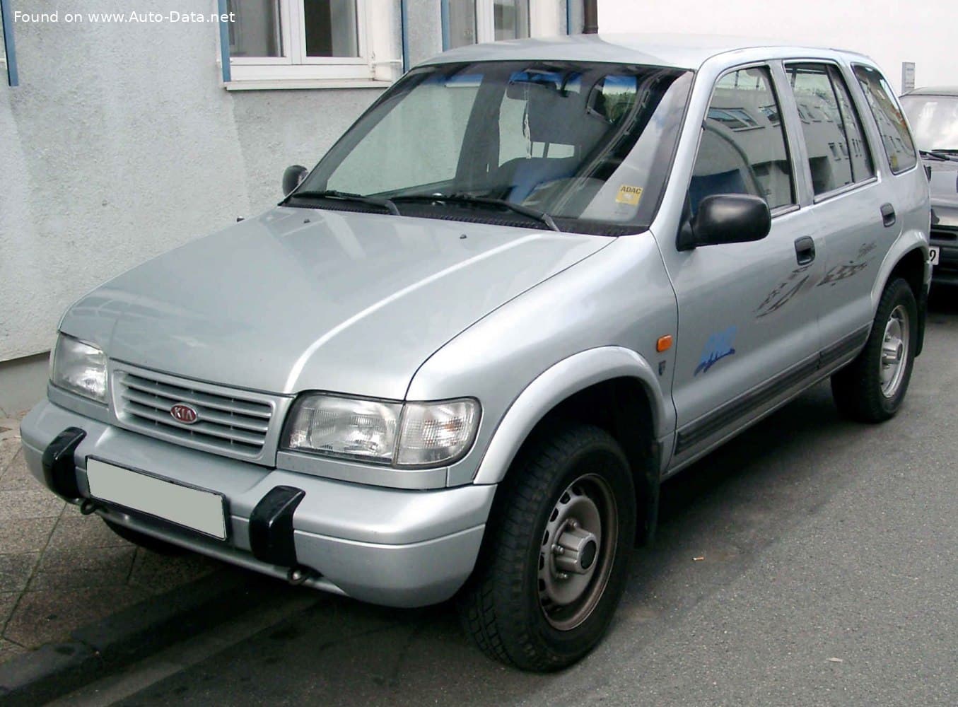 Kia Sportage I (1997–2006)