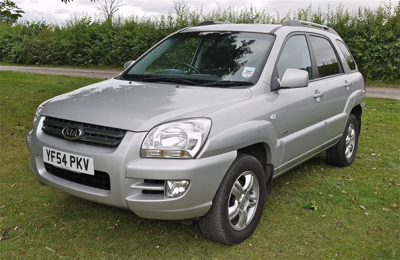Kia Sportage II (2004–2008)