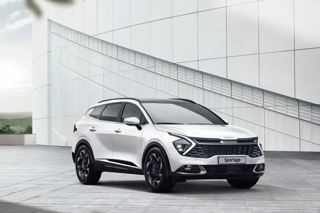 Kia Sportage V (2021–2025)