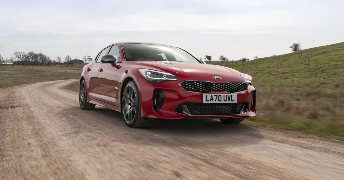 Kia Stinger (Restylage 2020) (2020–Présent)