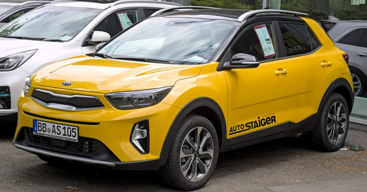 Kia Stonic (Restylage 2020) (2020–2025)