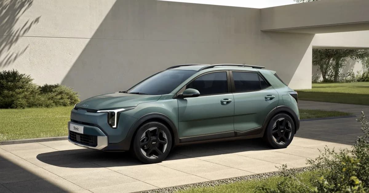 Kia Stonic (Restylage 2025) (2025–Présent)