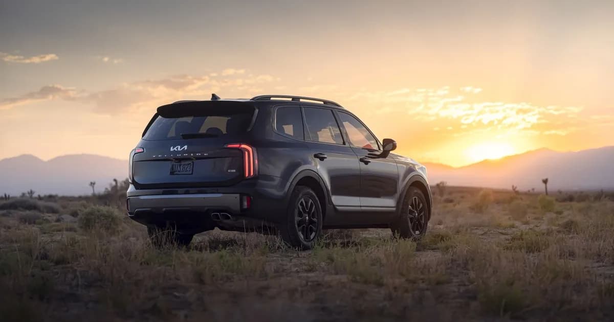Kia Telluride I (Restylage 2023) (2023–2026)