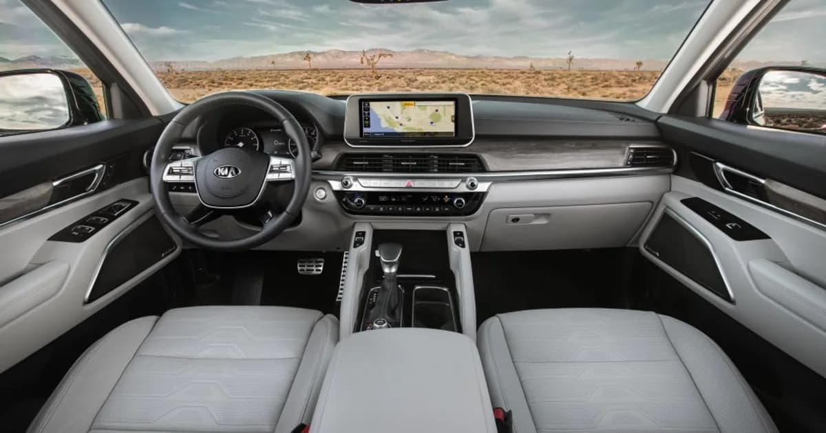 Kia Telluride I (2019–2023)