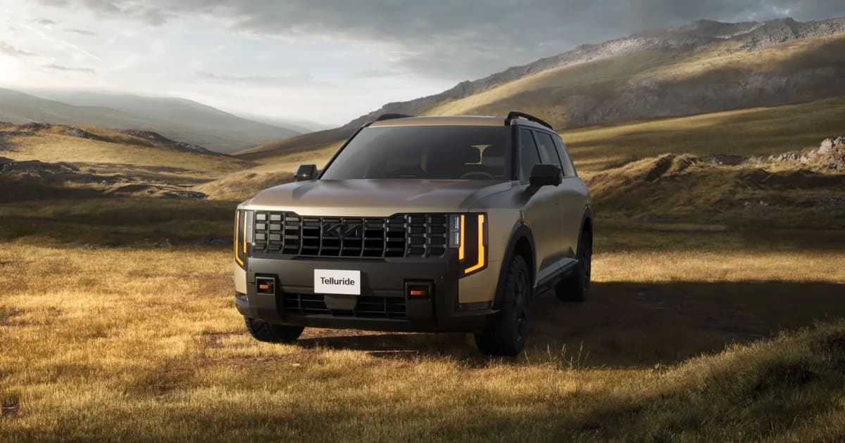 Kia Telluride II (2026–Présent)