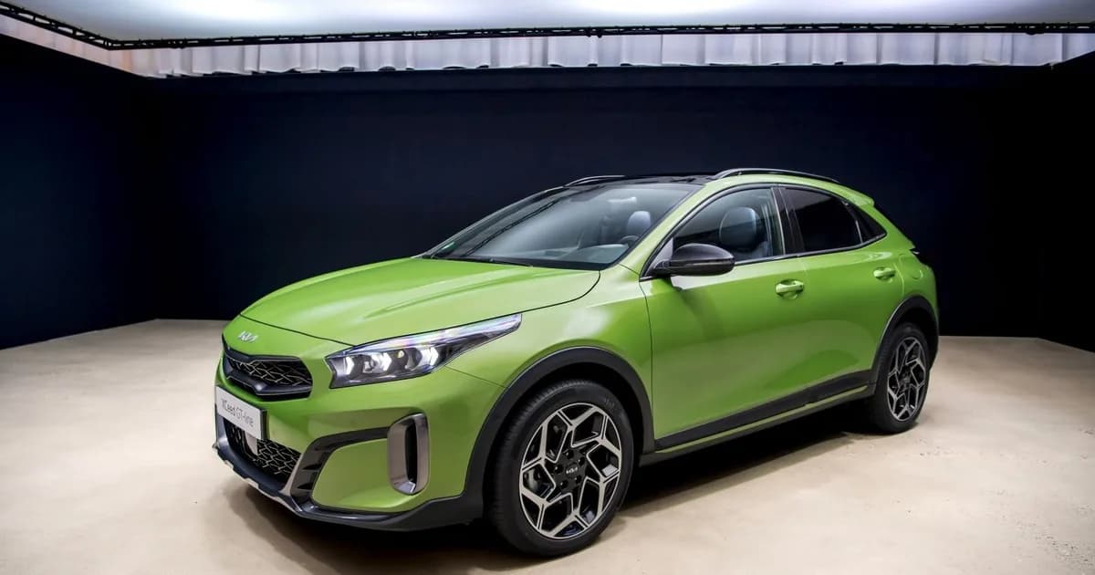Kia Xceed (Restylage 2022) (2022–Présent)