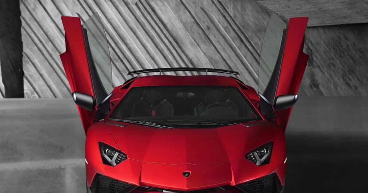 Lamborghini Aventador LP 750-4 Superveloce (2015–2017)