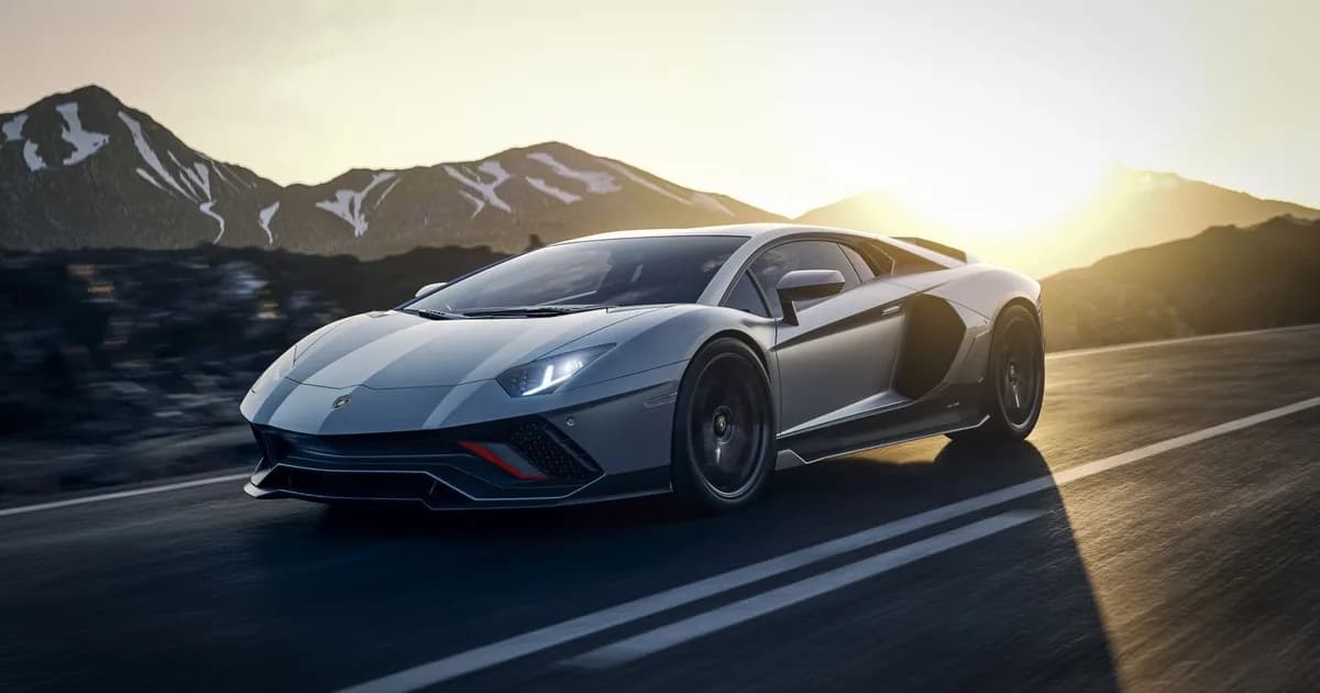 Lamborghini Aventador LP 780-4 Ultimae Coupe (2021–Présent)